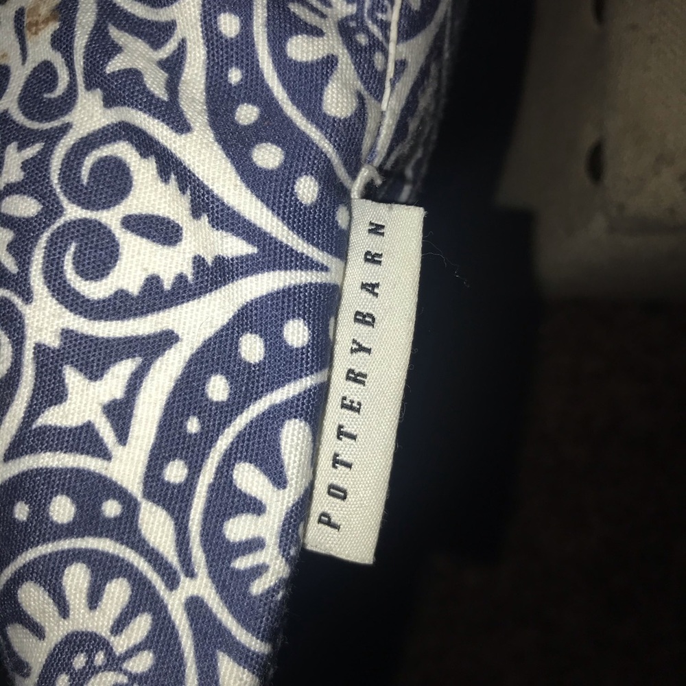 Pottery Barn pillows (2) - Picture 2 of 2